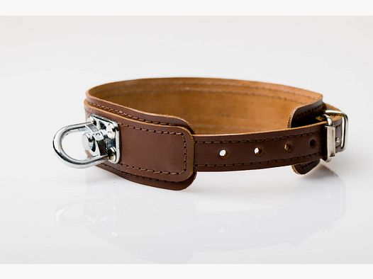 Obroża tropowa – skóra bydlęca 4 cm