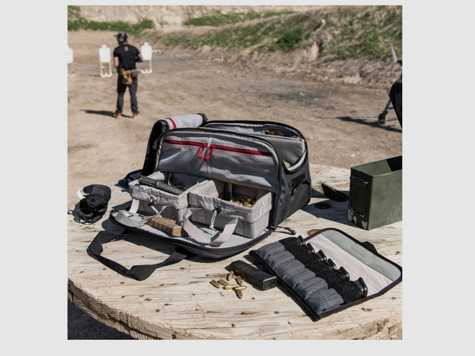 COF Heavy Range Bag (Heater Black/Galaxy Black) Vertx, image 4 sur 9