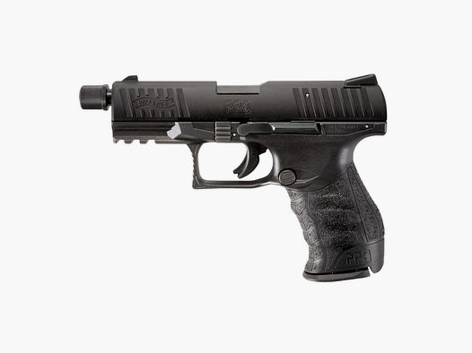 Pistolet samopowtarzalny Walther PPQ TACTICAL 4,6 SD kal. 22LR