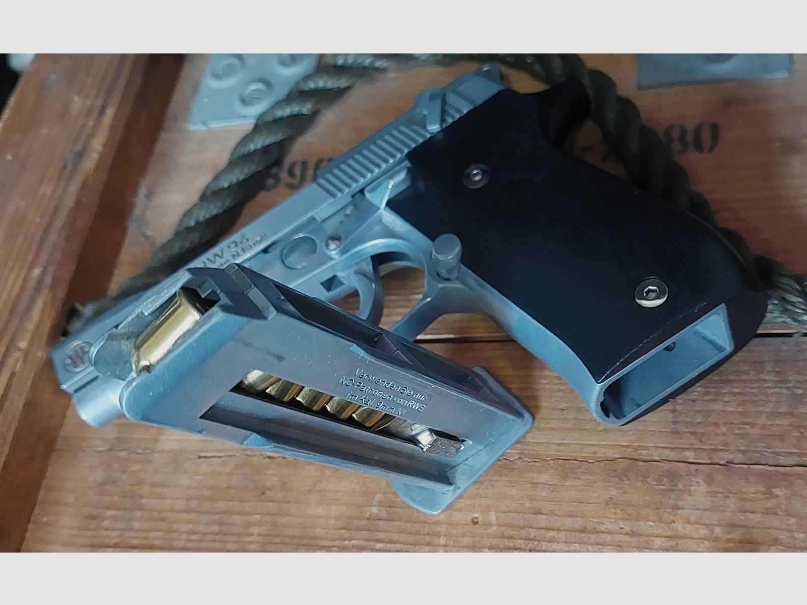 WEIHRAUCH HW 94 (PTB 467) 9 mm Knall HW94