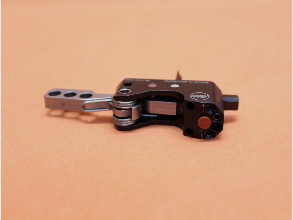 MAK. AR-15 Einstellbarer Sportabzug gerade MAKTrigger DRS (ca. 11-30,0 N) , z.B. Aim15/OA-15/HERA