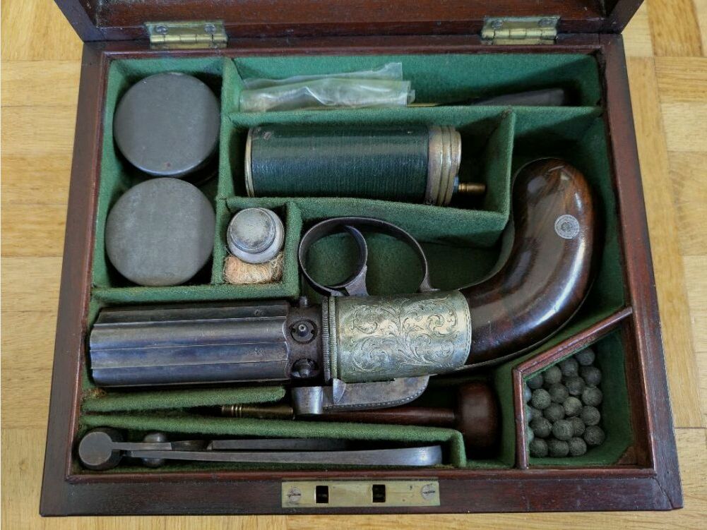 Wilkinson Arms Pepperbox