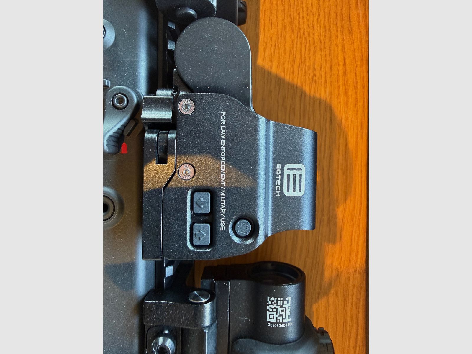 Krytac Kriss Vector Airsoft S-AEG (schwarz) + Ausrüstung