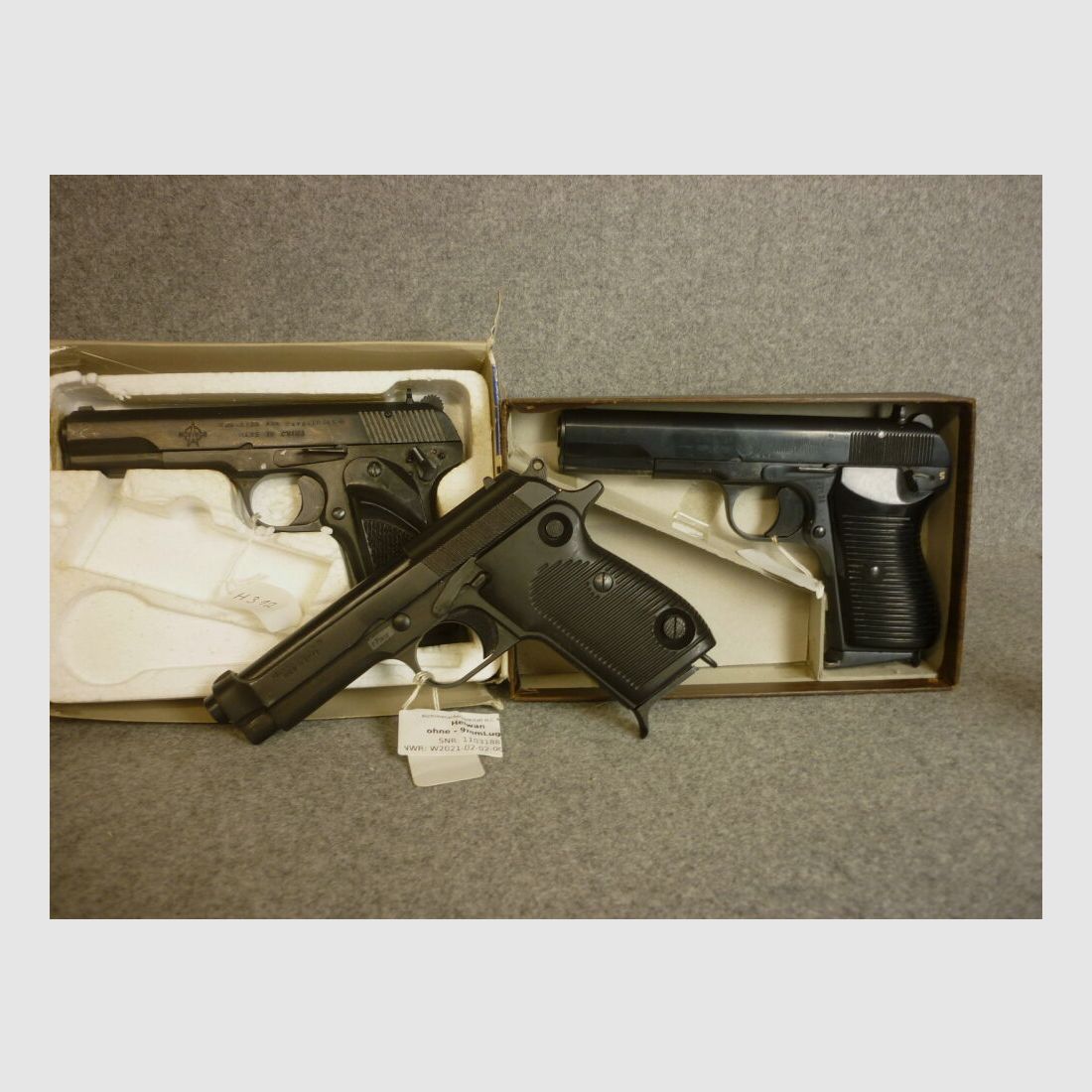 Hellwan- Norinco- FEG	 Konvolut, Bild 1 von 4