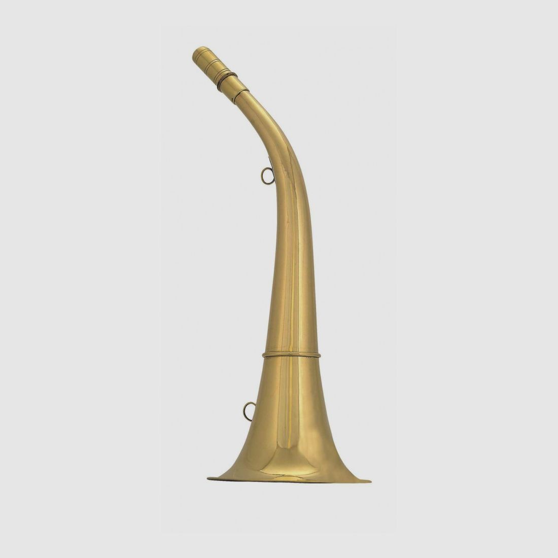 Corne Compiegne Laiton Ronde 40CM