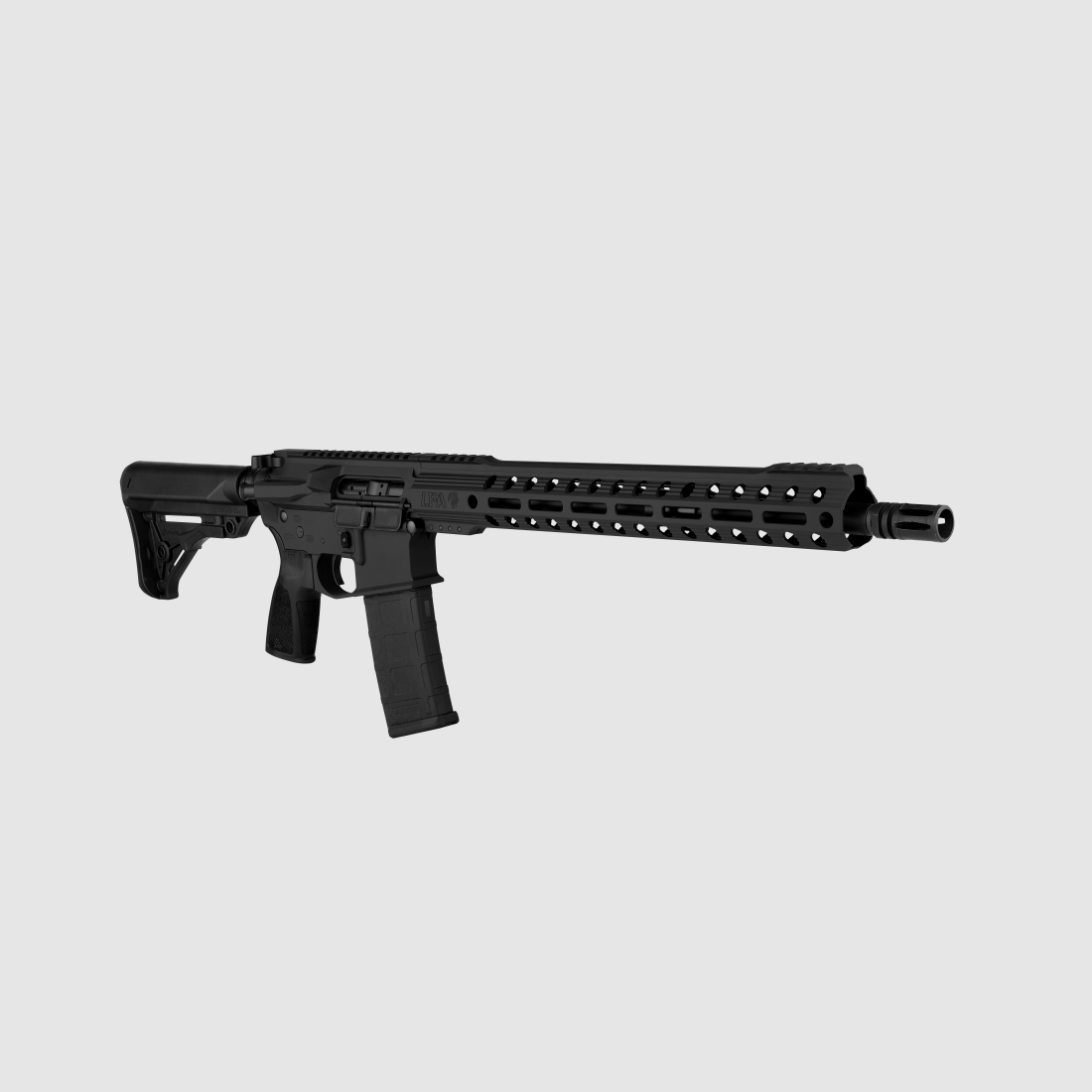 Karabin samopowtarzalny LFA LF556 Battle 16" BLK .223Rem/ 5x56x45mm (.223Wylde), zdjęcie 2 z 4