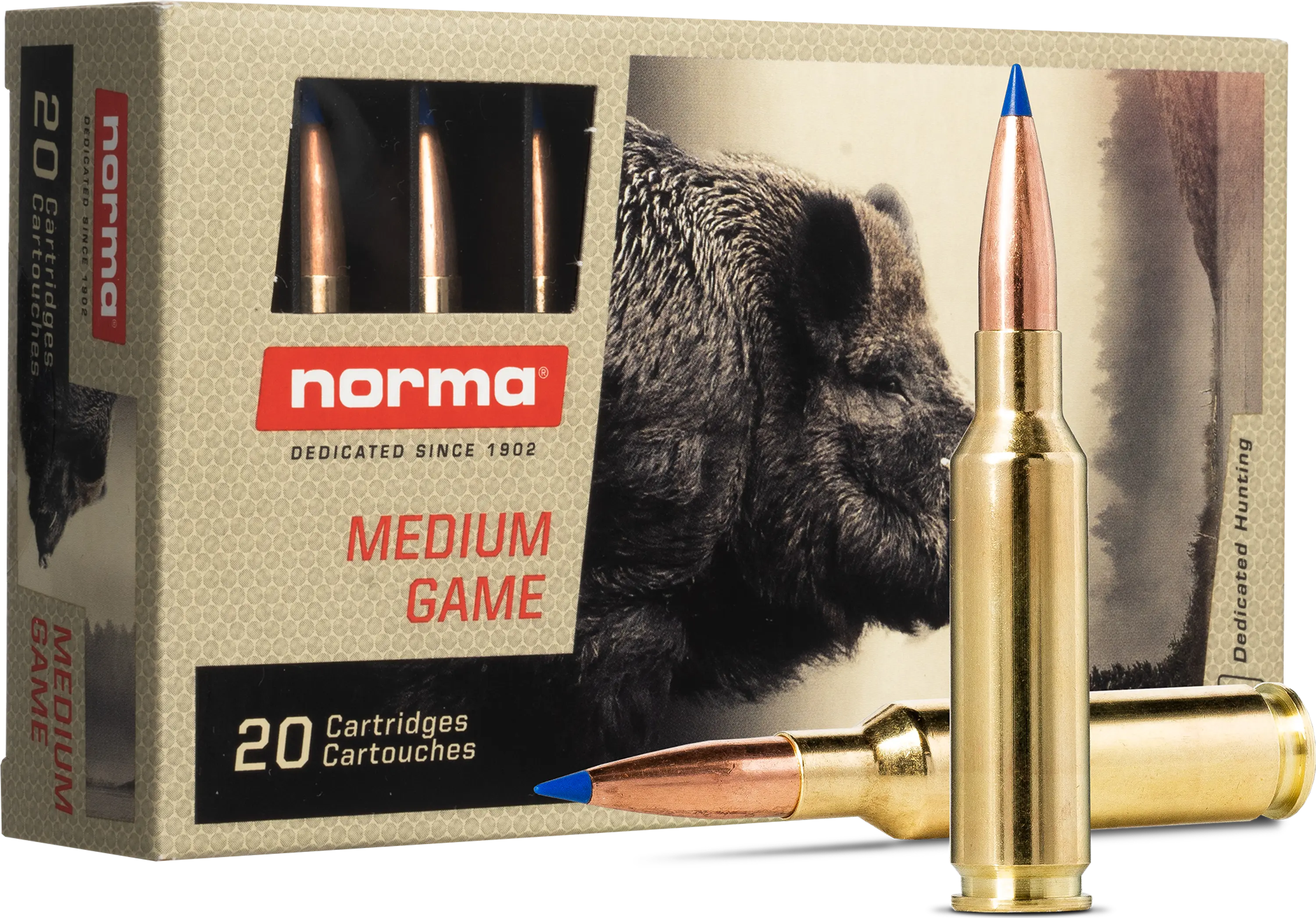 Norma 6,5 Creedmoor Bondstrike munitie 9,27 g / 143 gr, afbeelding 1 van 2