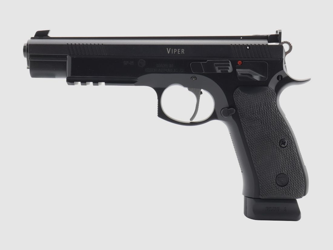  Waffen-Oschatz	 CZ Viper SA 9mm mit KK Wechselsystem Sport 3