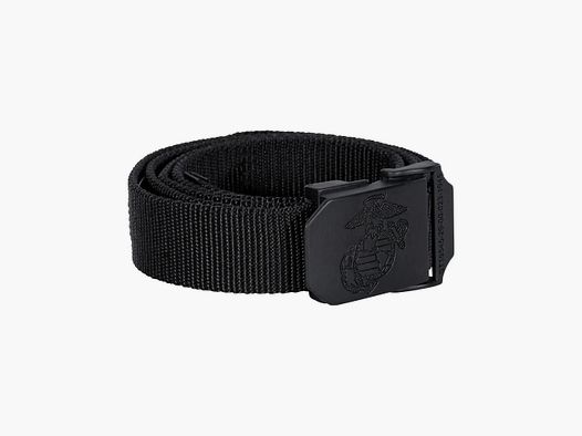 Mil-Tec Mil-Tec Cinturón USMC - Negro