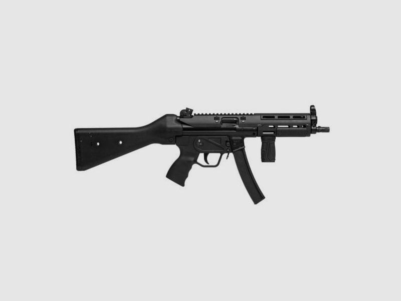 Guardamanos UTG PRO MP5 Monolithic M-LOK con riel Picatinny para montar una óptica, imagen 12 de 15