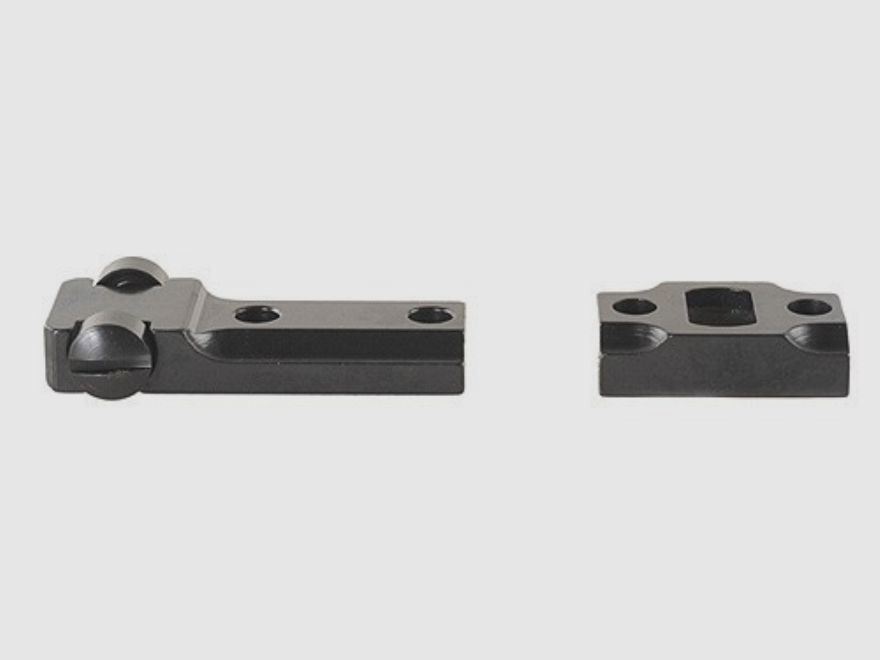Leupold STD basi 2 pezzi lucido nero per Savage 10, 110 sistema rotondo