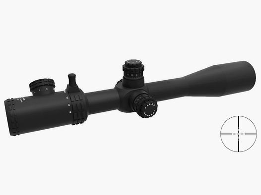 Falke 4-16x44 TAC beleuchtetes MilDot rot
