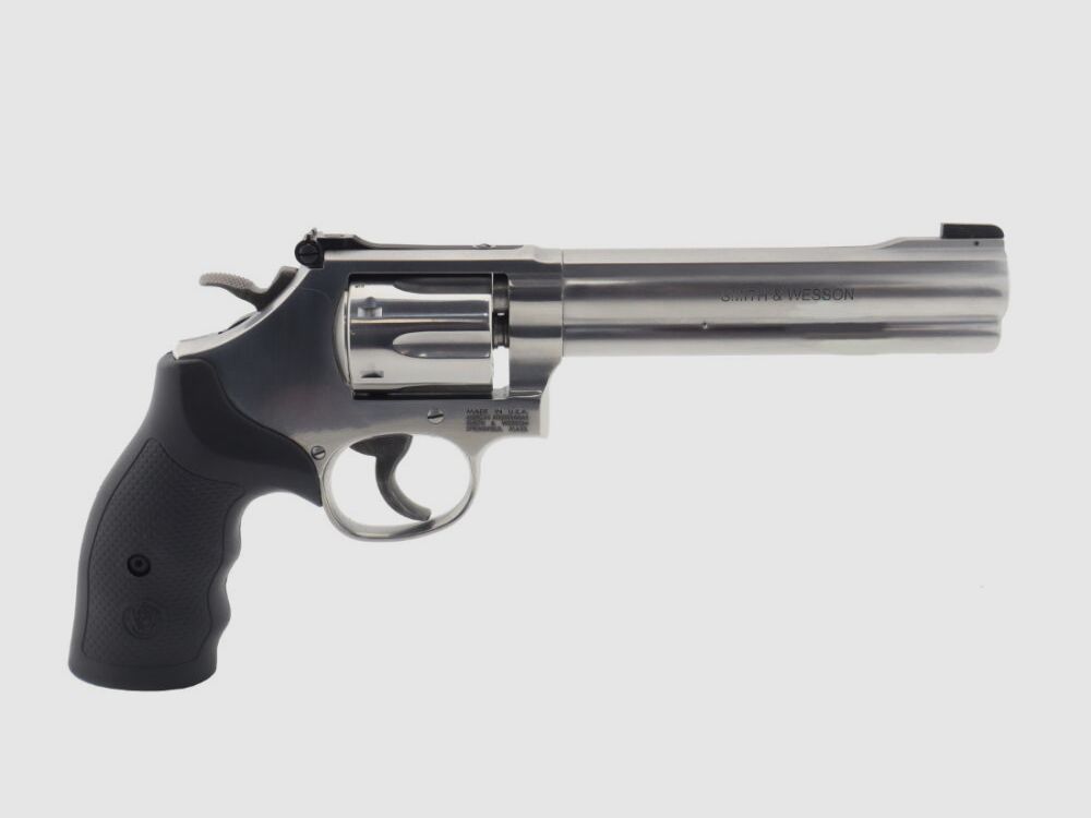 S&W - Smith & Wesson Revolver Mod. 617 6 Zoll (6") Kaliber: .22lr