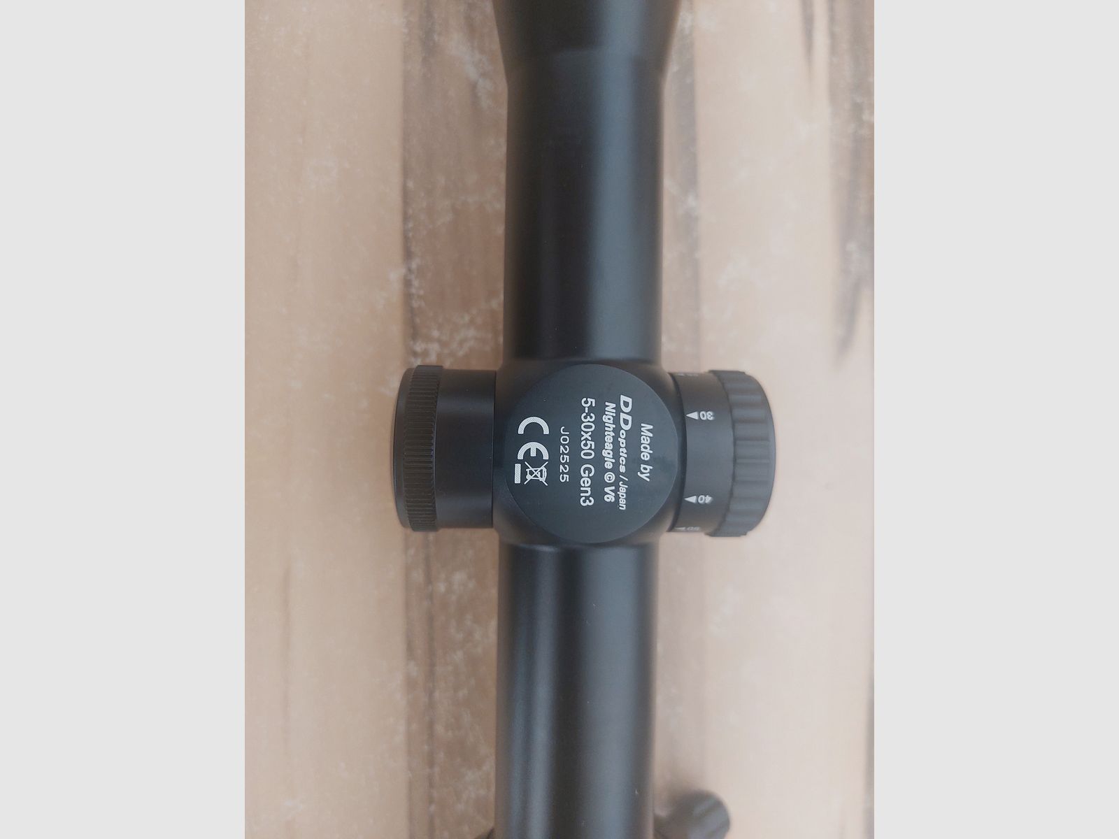 DDoptics  Nighteagle V6 5-30x50 Gen3