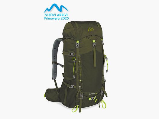 MARSUPIO – BACKPACK EXPLORE 28 Green
