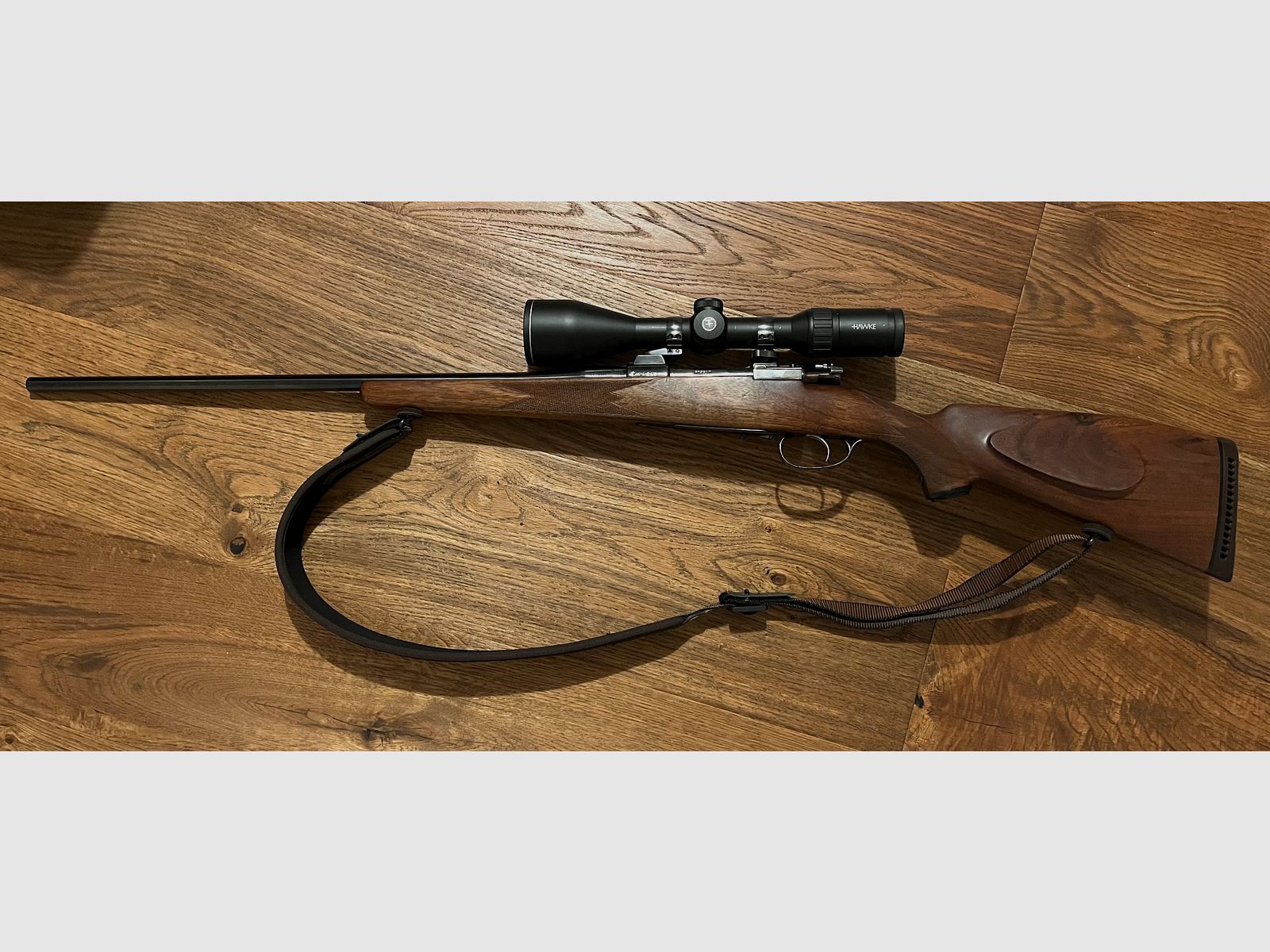 Frankonia Forest 98er 308win // Hawke Endurance 3-12x56 // HMS Schwenkmontage