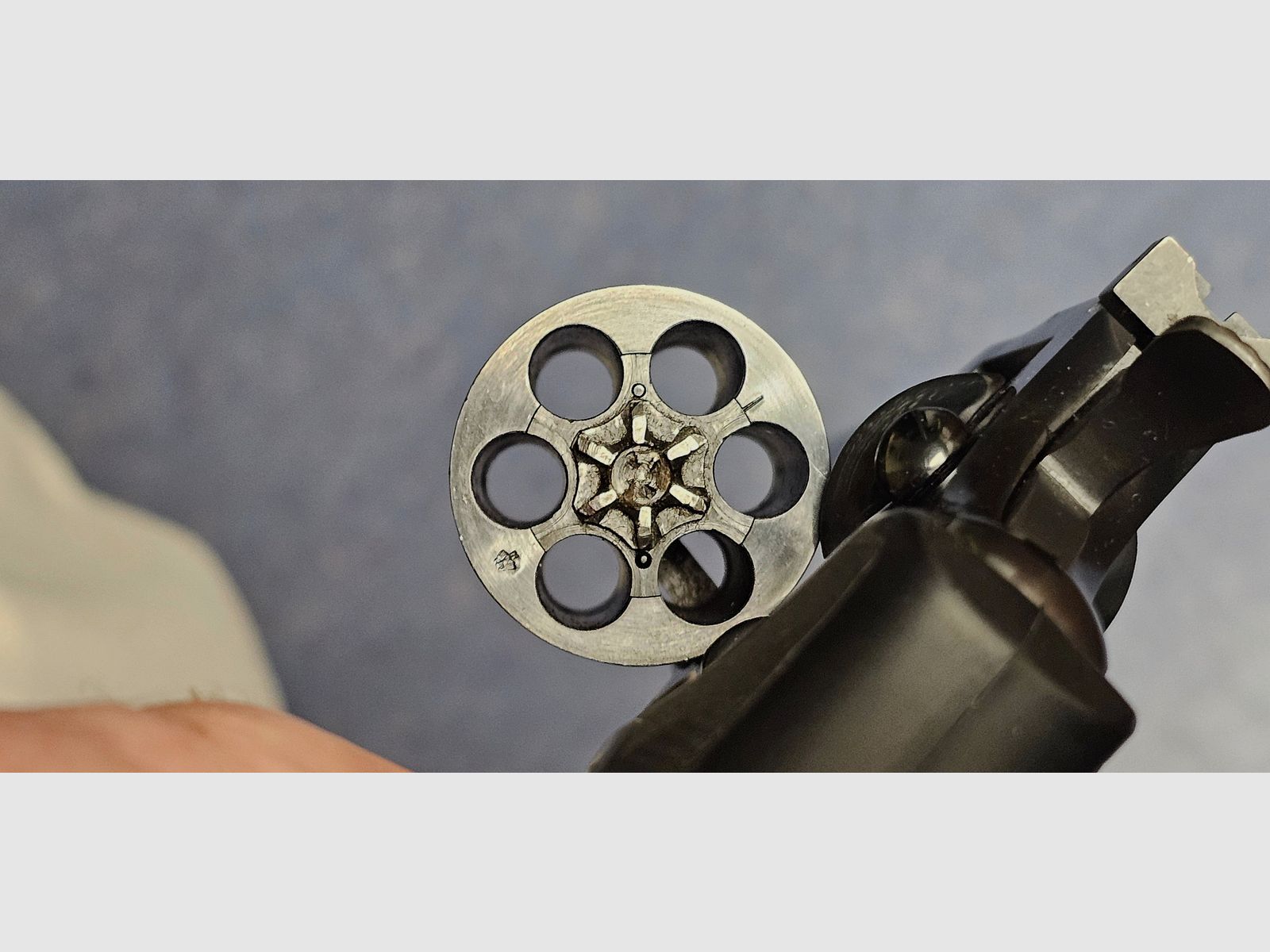 Revolver .357Magnun Colt Trooper