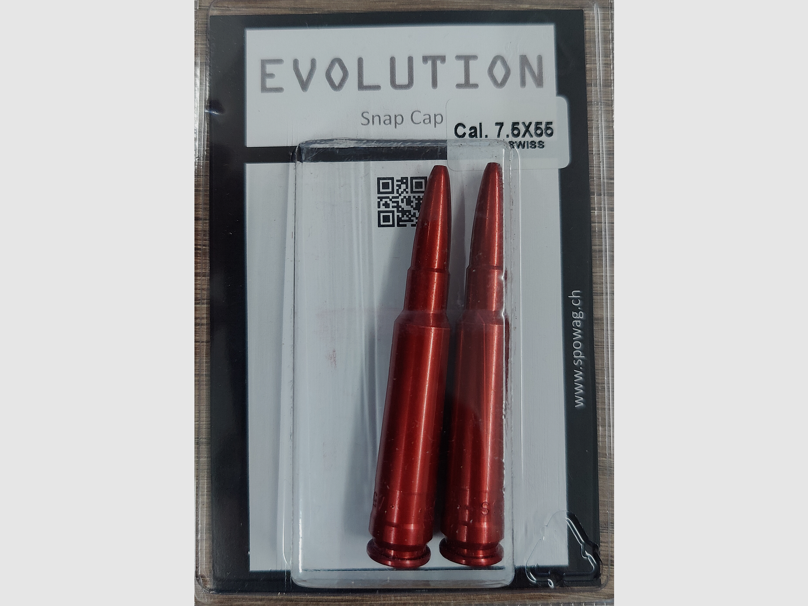 Dummy Alu cal. 7,5×55