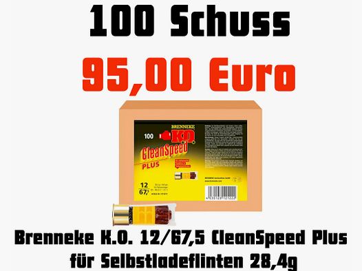 Brenneke Clean Speed Plus