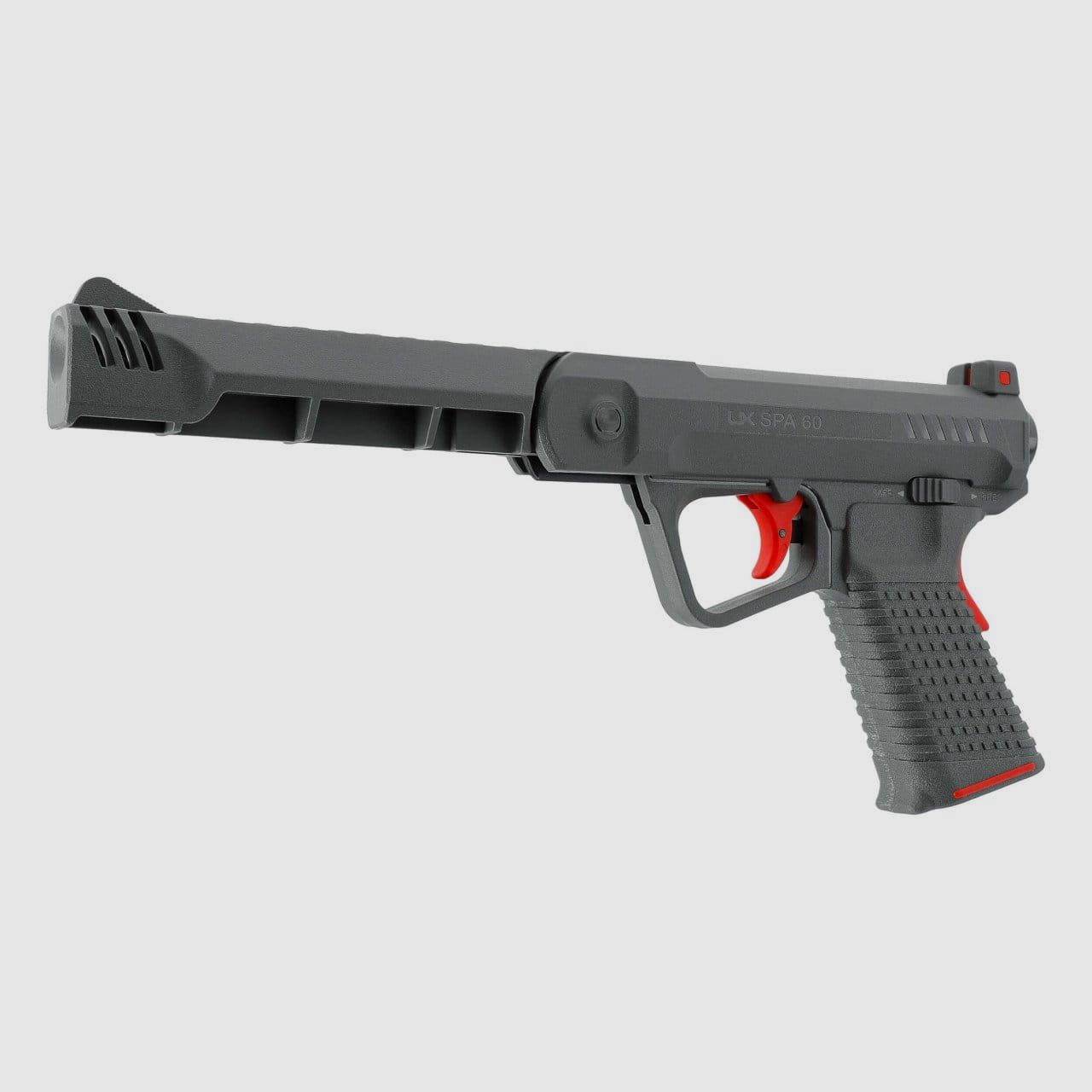 UX SPA 60 Knicklauf Luftpistole 4,5 mm Diabolo