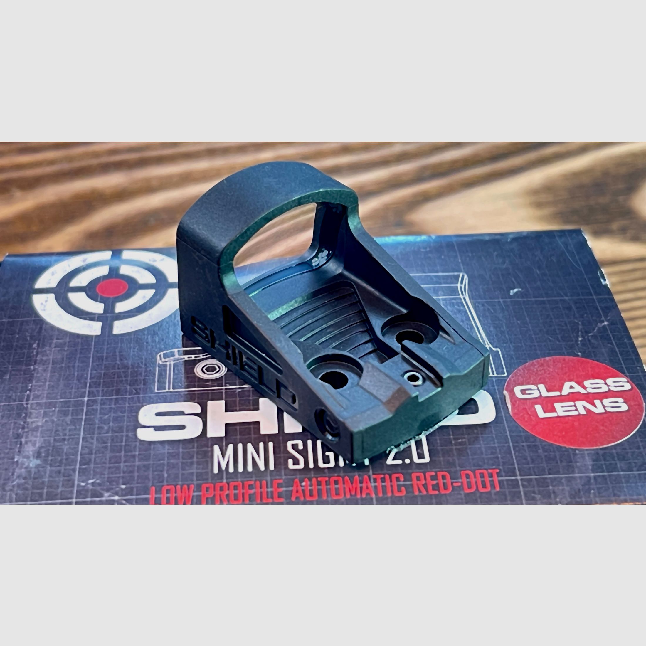 Shield Sights SMS Reflex Compact Mini Sight 2.0 -  4MOA Red Dot "Sonderpreis"