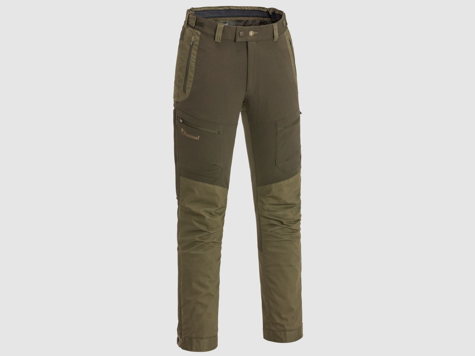 Pinewood Pantalon Finnveden Hybrid Extreme, D.Olive/H.Olive, image 1 sur 6