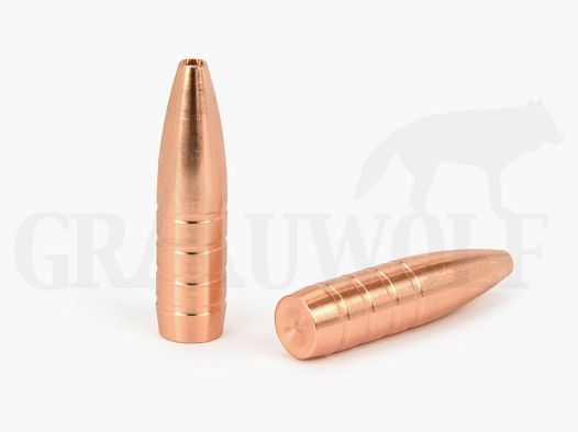 .358 / 9,1 mm 250 gr / 16,2 g CopperBear Balas de Punta Hueca de Cobre 50 Piezas