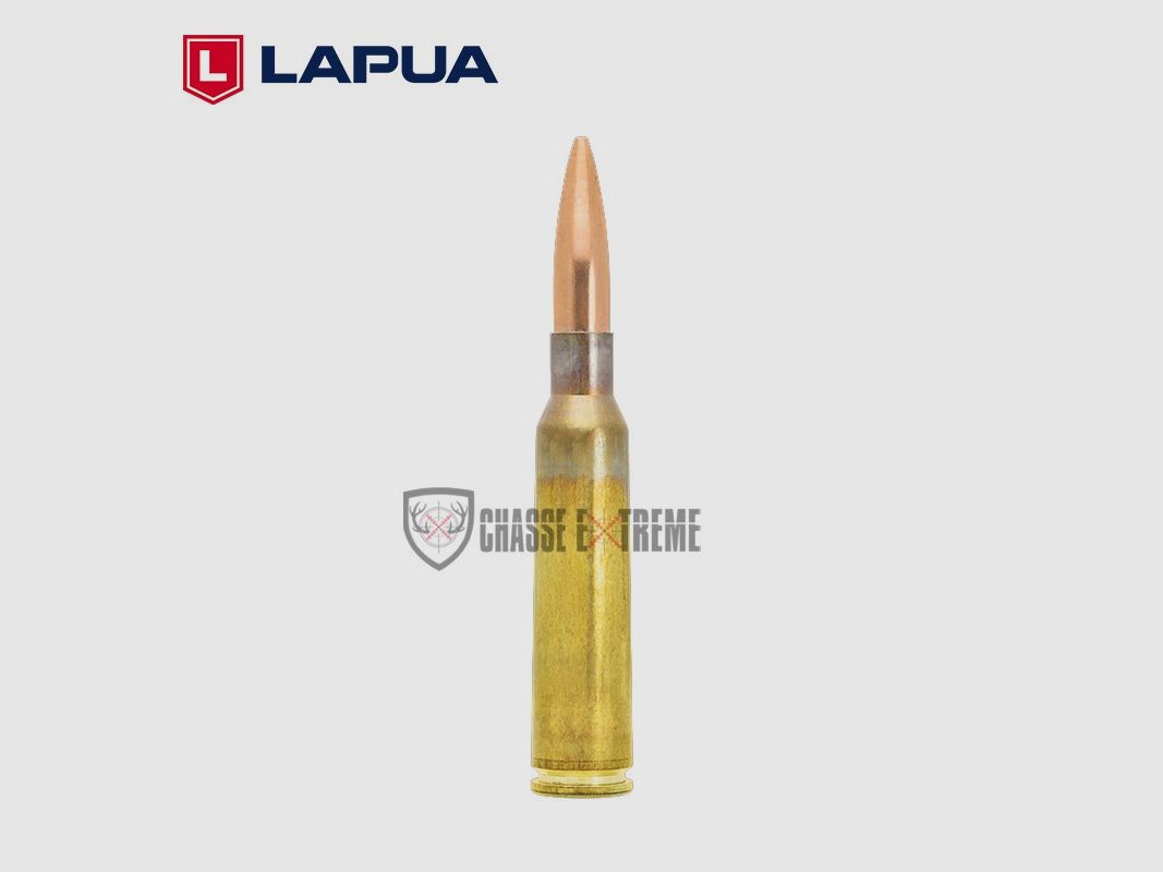 50 cartucce LAPUA Scenar 139Gr Cal 6,5×55 SE OTM