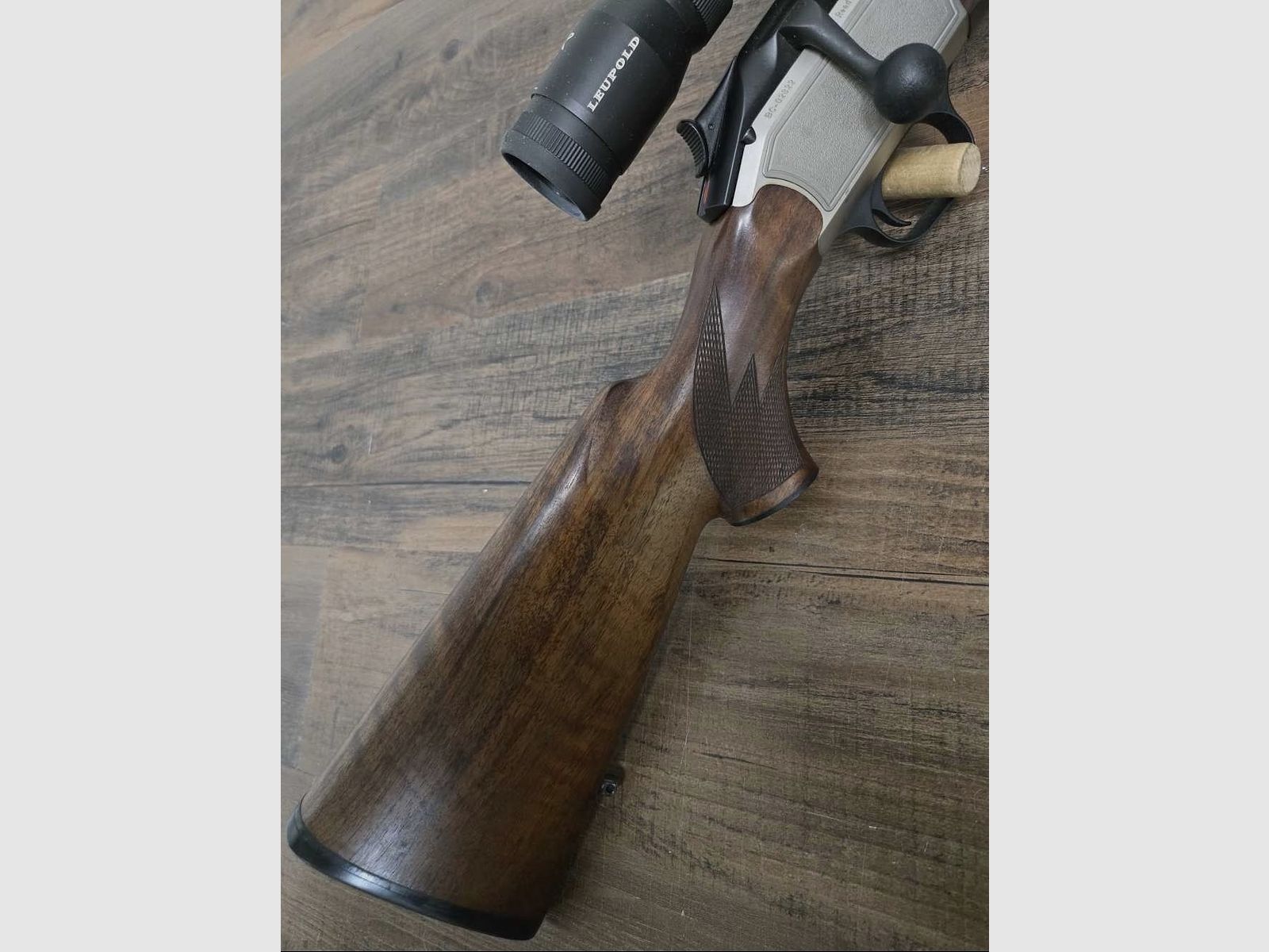 Blaser R93 Luxus z Leupold VX-R 3-9x50, 8x57 IS