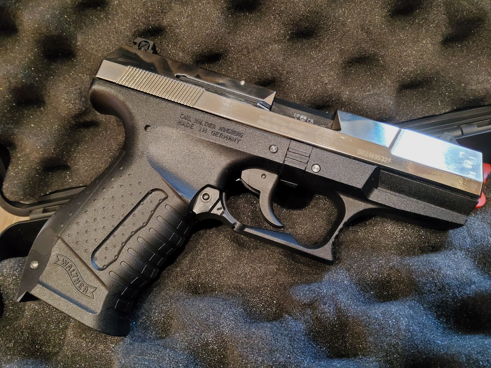 Walther P99 SV NKL 9MM Schreckschuss