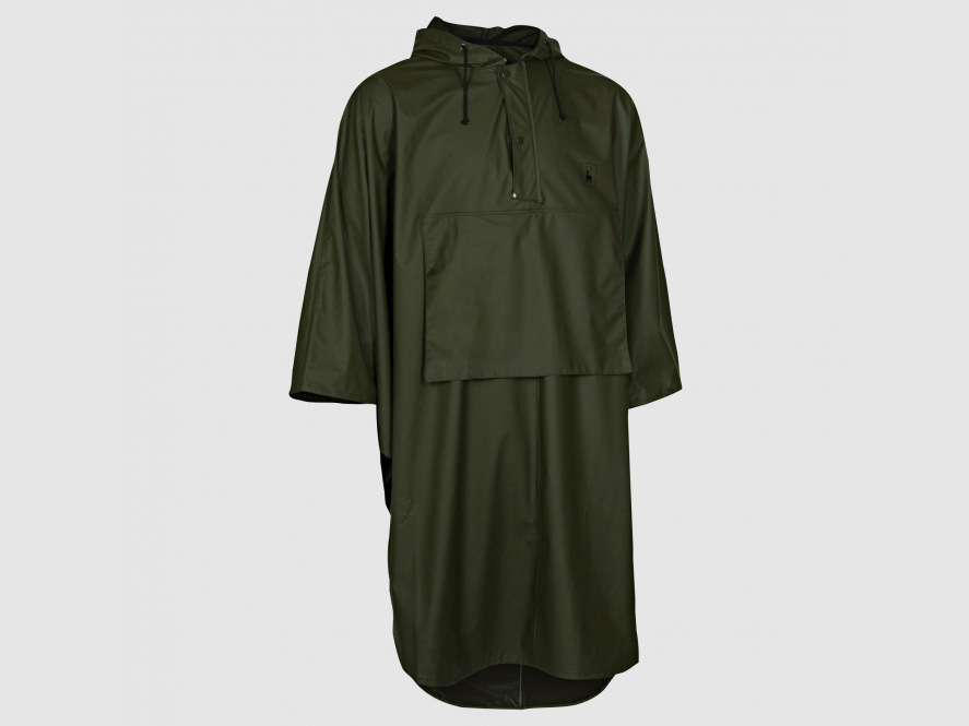 Deerhunter       Deerhunter   Herren Regenponcho Hurricane (grün)