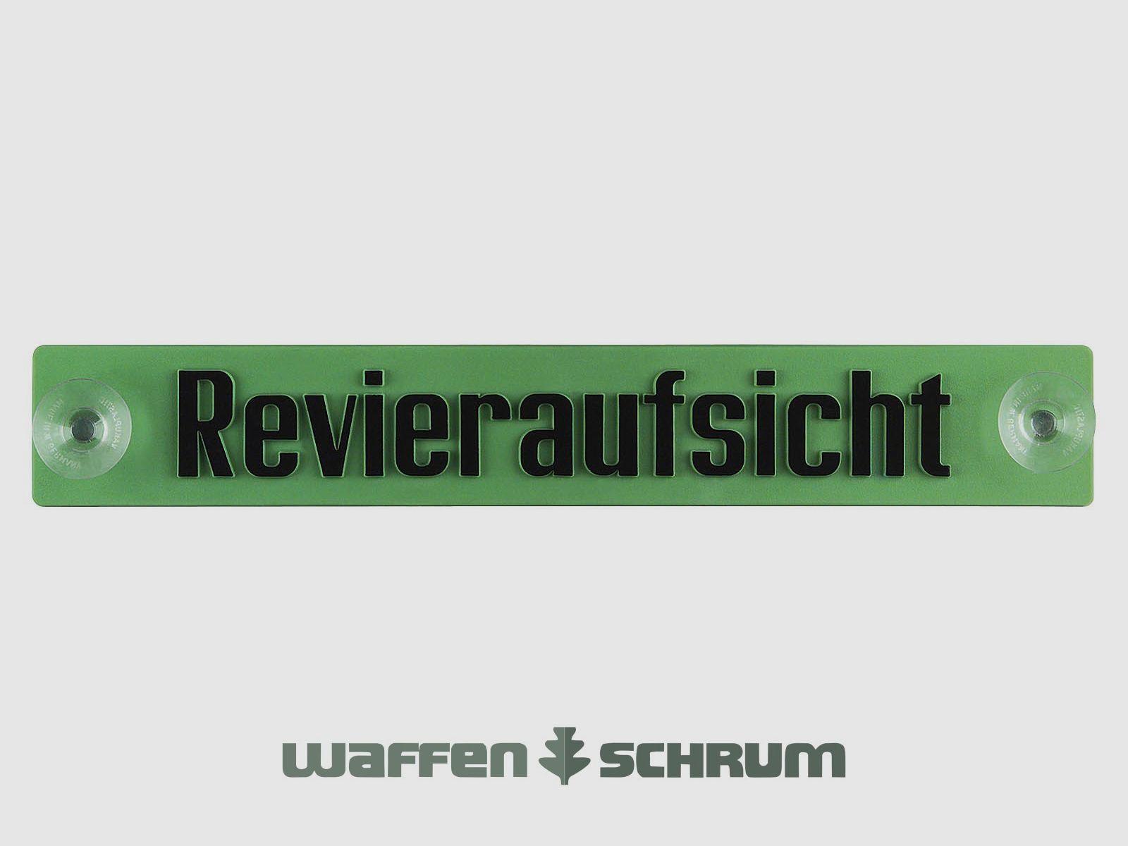 Fritzmann Hinweisschild - Revieraufsicht