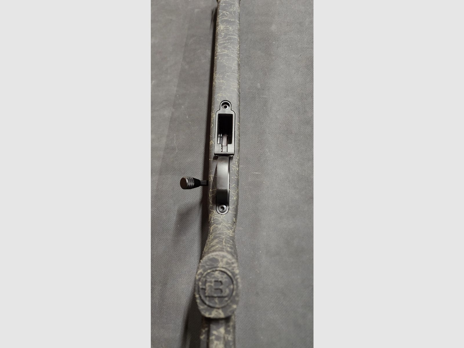 BERGARA BMR BLUE BACK GREEN cal. 22lr, Bild 8 von 10