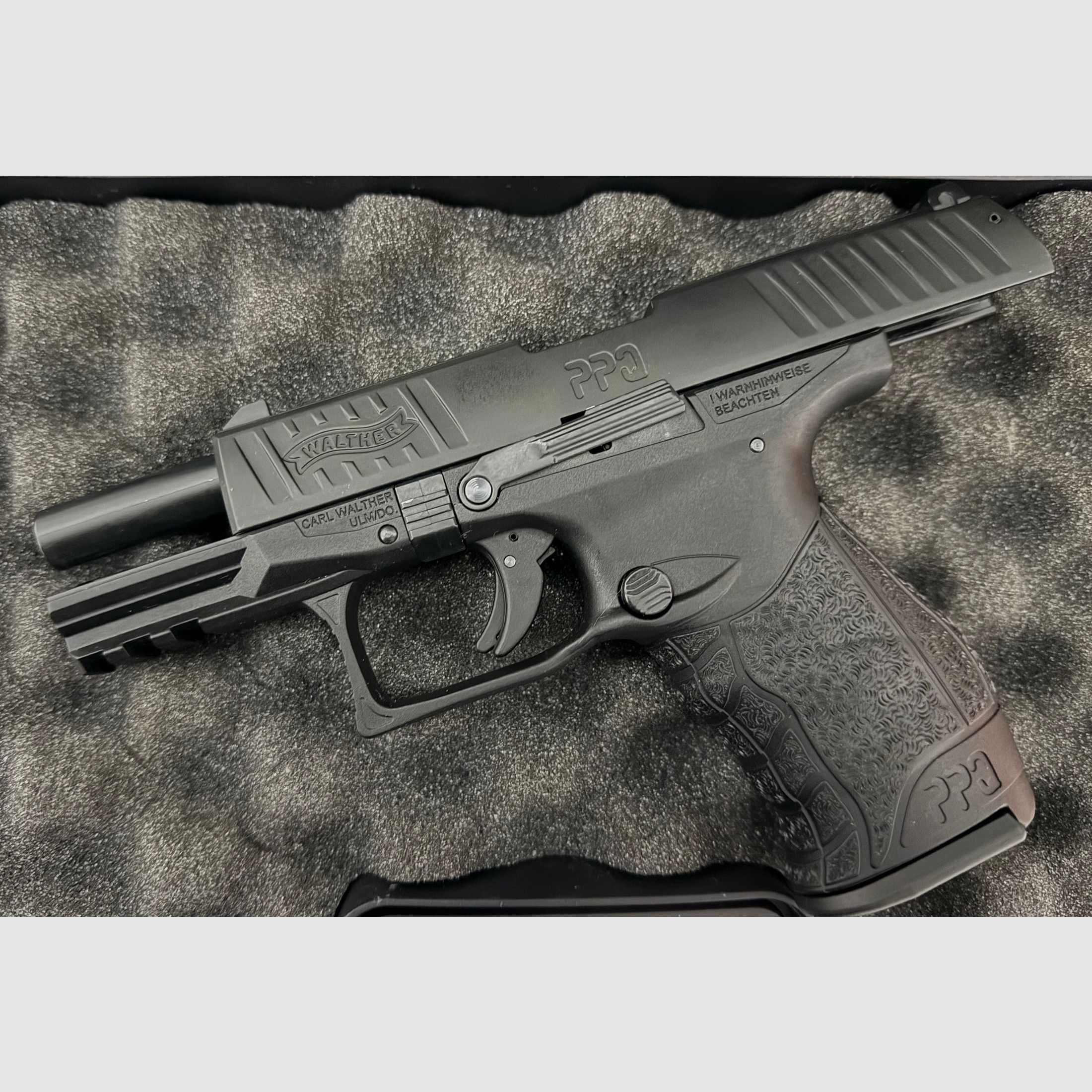 Walther PPQ in super stato.