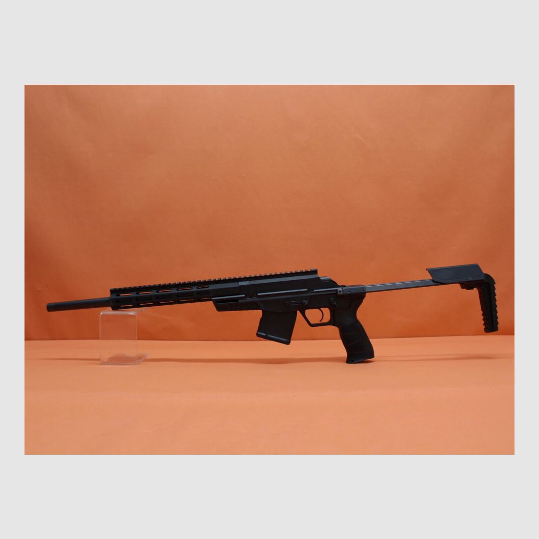 CZUB Rep.Büchse 7,62x39 CZUB CZ 600 Trail, 412mm freischwingender Lauf (M15x1)/ Schubschaft