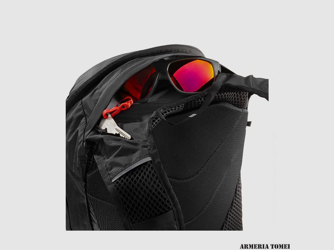 SALOMON – RUCKSACK – TRAILBLAZER 20 Schwarz/Schwarz, Bild 4 von 7