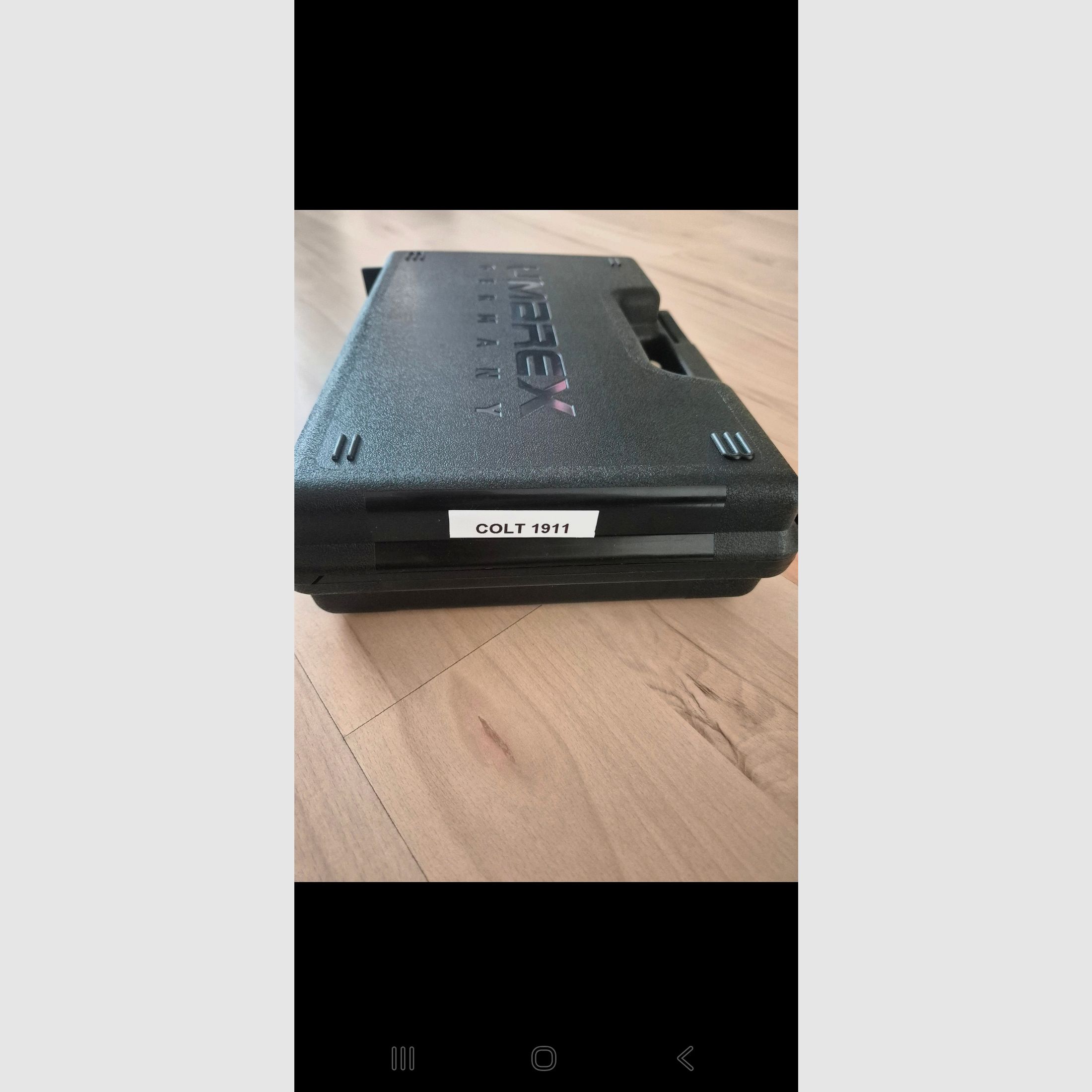 Colt Government 1911 A PAK Schreckschuss