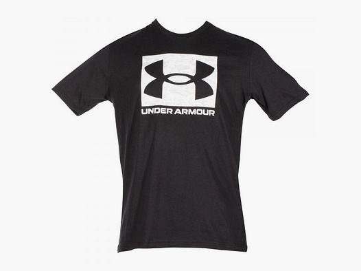 Under Armour Under Armour T-Shirt ABC Camo Boxed Logo schwarz