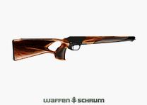 Blaser System R8 Success Silence Leder / SHK:7 / Links Echtleder Cocoa