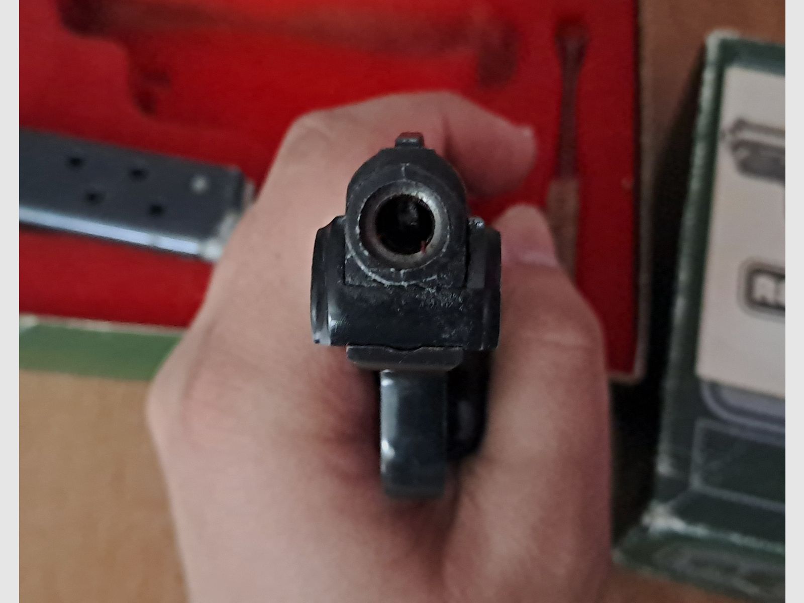 Reck Protector G5 w kal. 8 mm Knall/ Pierwsze PTB 12 z opakowaniem!, zdjęcie 4 z 8