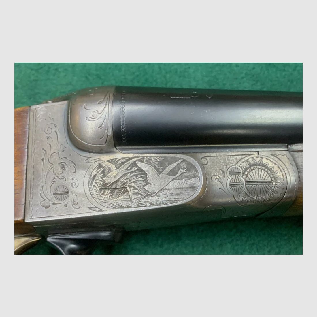 Geco double-barrel shotgun - 20/70