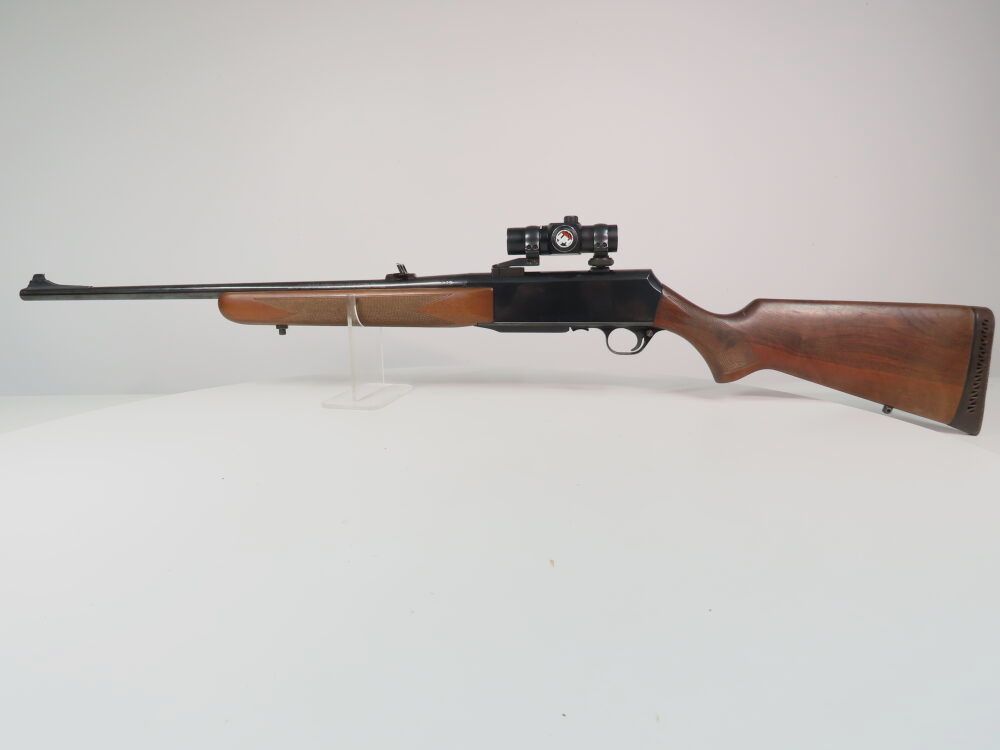 Browning BAR incl. Drückjagdoptik auf Schwenkmontage