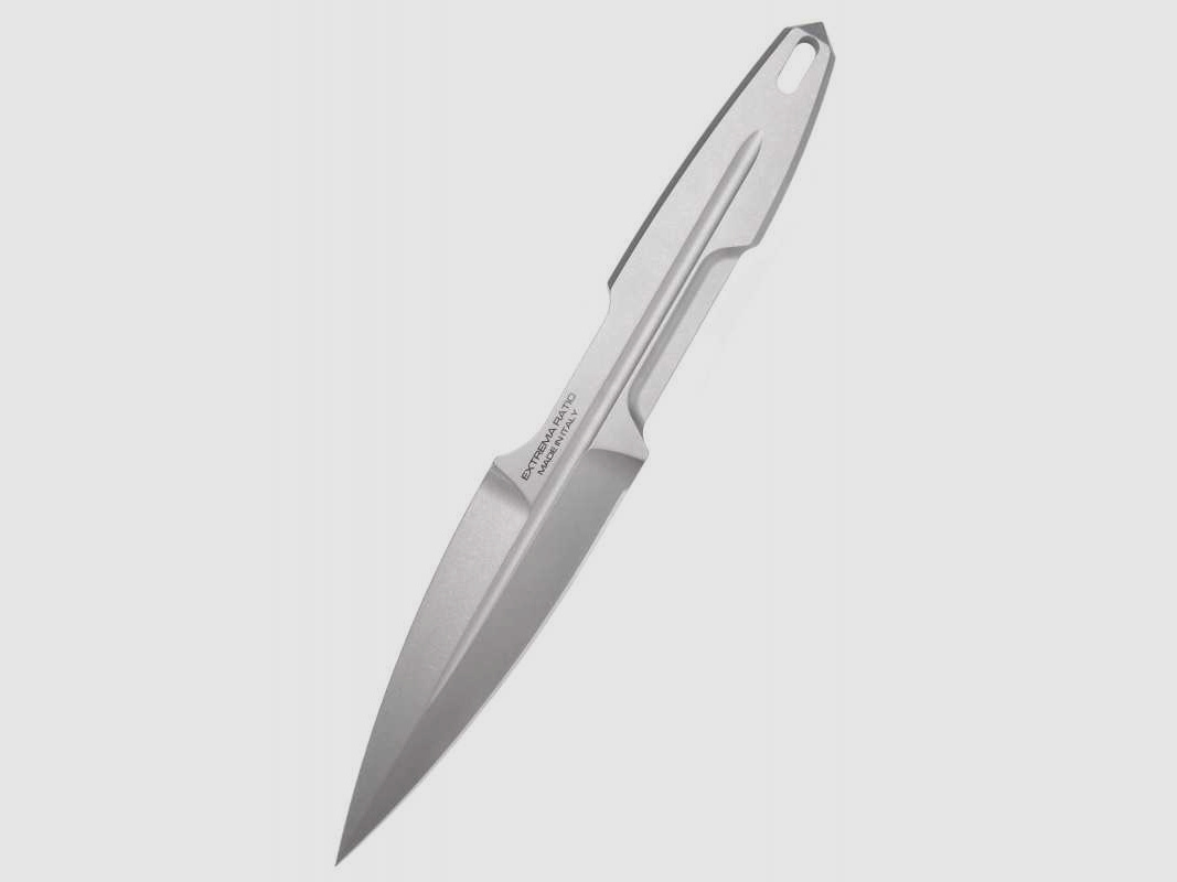 Extrema Ratio S-THIL taktisches Feststehendes Messer Stone Washed Böhler N690
