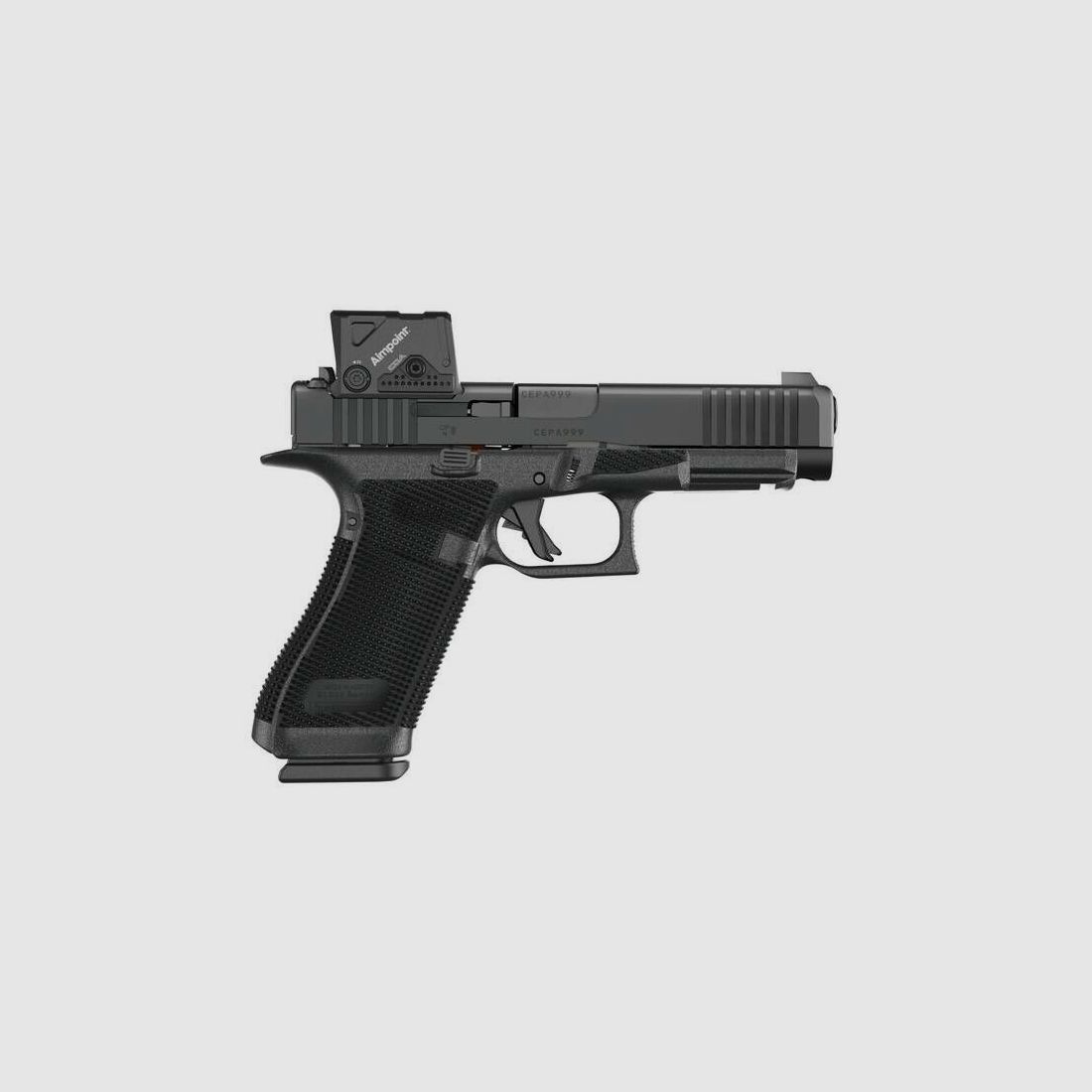 GLOCK G17 Gen6, 9mm Luger, A-CUT COA Combo