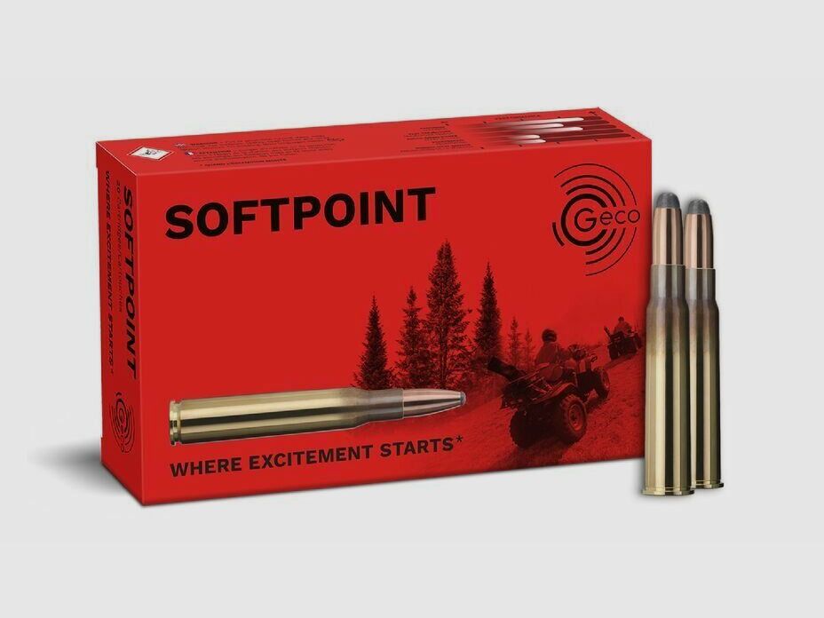 Geco 8x57JRS TM 185grs / 12,0g
