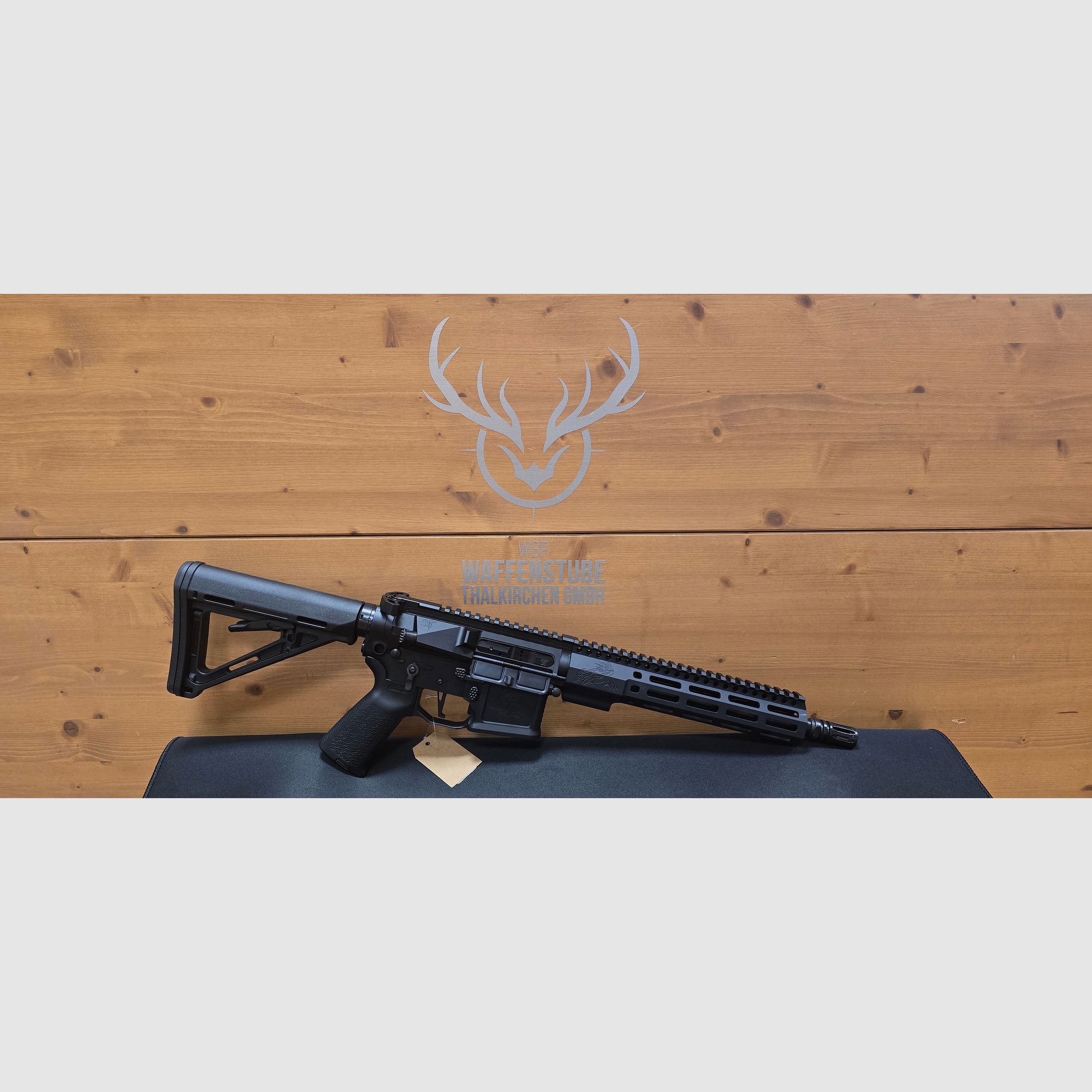 San Tan Tactical SST-AR15 Match M-Lok 10,5 schwarz  .223 Rem