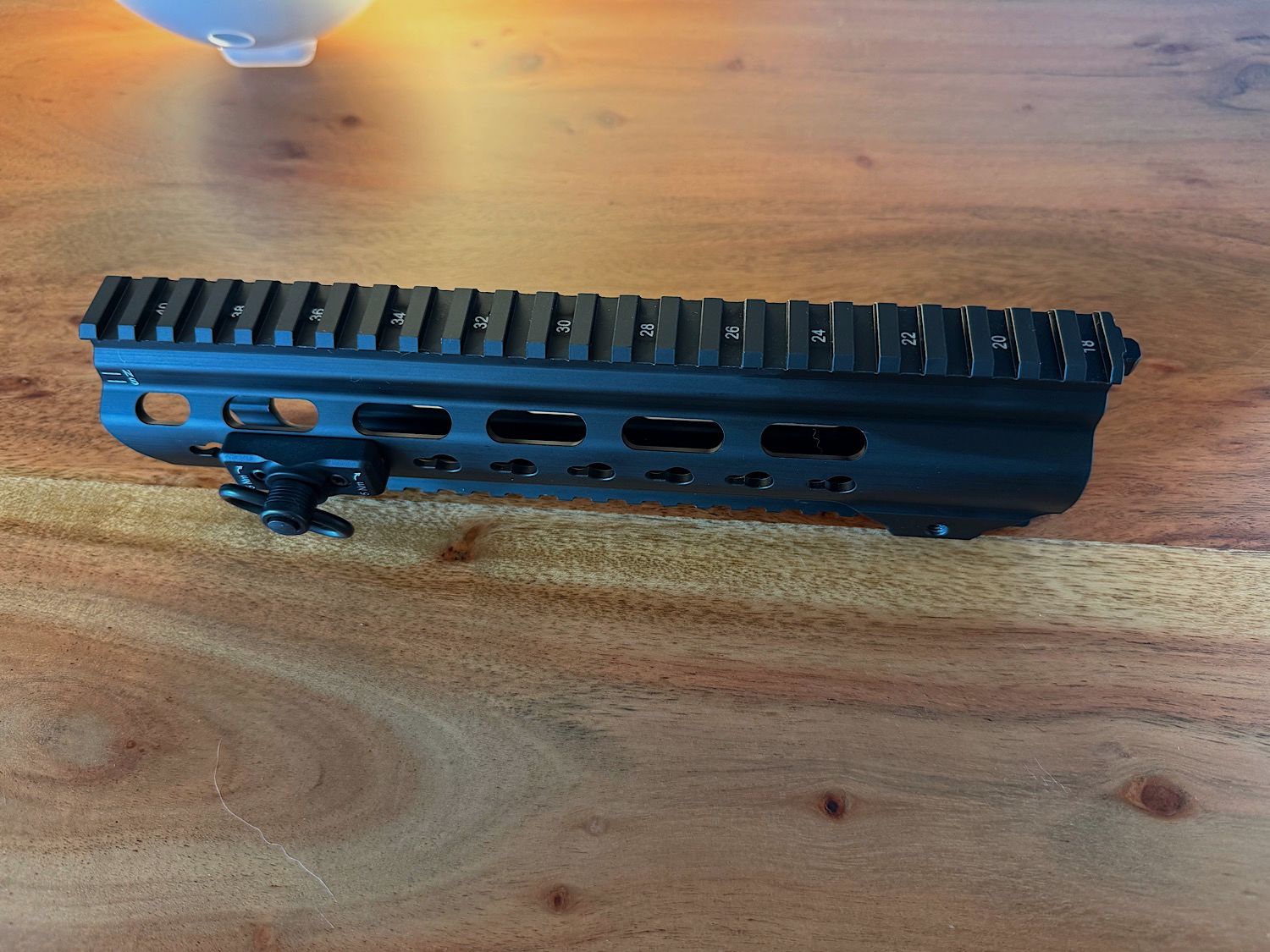 Heckler & Koch MR223 A3 garde-main + support QD HK
