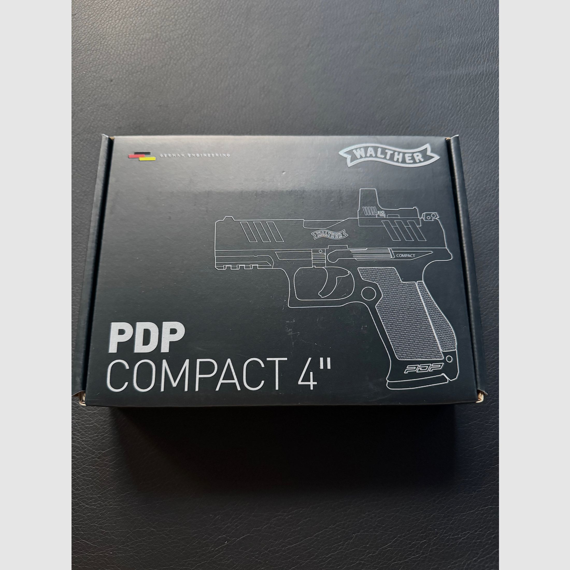 Walther PDP Compact 4" Pistol Set 4.5 mm Free