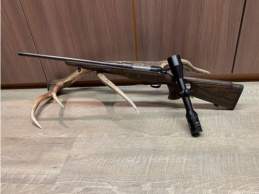 Mauser	 M12 Big Max, mit Kahles Helia 2-12x50i, ohne Schiene