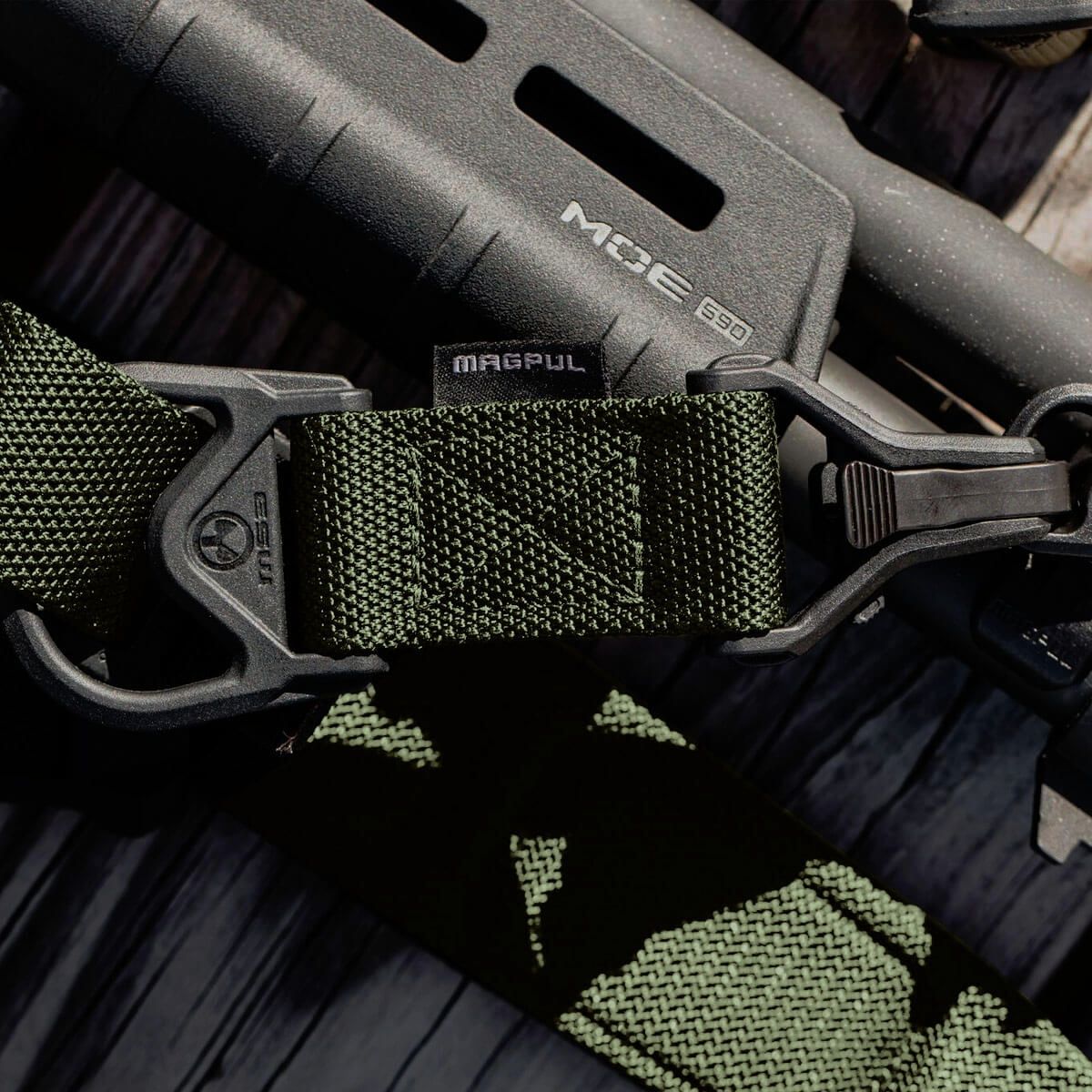 Magpul – MS3 GEN2 Sling / Ranger Green, Bild 4 von 5
